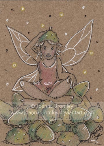 Acorn Fairy by Joanna Bromley
